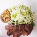 クックVUDSYO☆'s cooksnap of when they made 豚厚切りロースのねぎソースかけ.
