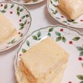 スチニャン's cooksnap of when they made クリームチーズの濃厚ケーキ(レンジで).