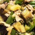 菜つ実☆ミ's cooksnap of when they made ○美味、簡単○ナス長ネギピーマン味噌炒め.