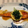 クックMW1VH8☆'s cooksnap of when they made 『和』な鮭のムニエル♡柚子バターソース。.