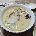 まきんこまきこ's cooksnap of when they made 市販のうどん出汁で作る茶碗蒸し(｀_´).