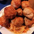 喜八＆Hacchi's cooksnap of when they made ✿高級中華料理店風❀ジャンボ✿肉団子.