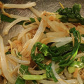 さぁ★たぁ★'s cooksnap of when they made ゜*。ニラともやしのなめ茸和え。*°.