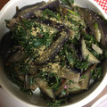 ちゃぎー's cooksnap of when they made ほうれん草と茄子のごまごまごま和え☆.