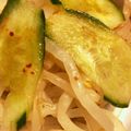 kurozata's cooksnap of when they made すごーく簡単！もやしナムル.