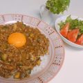＊伊崎ひろこ＊'s cooksnap of when they made 秋にぴったり★きのこたっぷりキーマカレー.