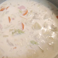 ちーゆづアーちゃん☆'s cooksnap of when they made ☺簡単♪鶏むね肉と白菜のクリーム煮☺.