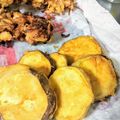 みみ母's cooksnap of when they made 簡単：薩摩芋の天麩羅.