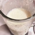 クックS1HGL5☆'s cooksnap of when they made 豆腐を豆乳に戻す！豆乳風ペースト.