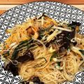 skiny555's cooksnap of when they made ちょいピリ辛チャプチェ!!.
