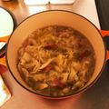 ☆ichika＊☆'s cooksnap of when they made ✿キャベツとウィンナーのあったかスープ✿.
