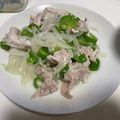 すけらっちょ's cooksnap of when they made 豚肉と玉ねぎの簡単マリネ.