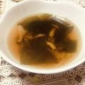 中野のいっちゃん's cooksnap of when they made 手間なし！簡単ワカメスープ.