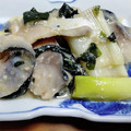 cyobindish's cooksnap of when they made 鯖とワカメのぬた.
