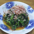や～たん食堂's cooksnap of when they made ほうれん草のおひたし.