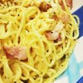 そらてんママ's cooksnap of when they made カルボナーラ.