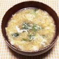 わたさな2016's cooksnap of when they made ブロッコリーと落とし卵の味噌汁.