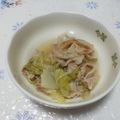クックO2N38K☆'s cooksnap of when they made 白菜と豚バラのミルフィーユ煮.