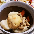 ⋆～miyuki～⋆'s cooksnap of when they made 簡単☆長芋とがんもどき・えのきの煮物♪.