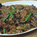 や～たん食堂's cooksnap of when they made とろとろマーボナス ！スパイシーで本格的.