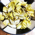 りょーこ0520's cooksnap of when they made 簡単☆白菜と塩昆布のナムル.