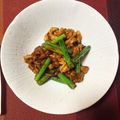 つぶらなシジミ's cooksnap of when they made スタミナUP！にんにくの芽の花山椒炒め.