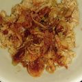 mikiha5's cooksnap of when they made おかかネギご飯⭐ねぎ飯⭐ネギ鰹節丼.