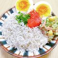 ÿuuka☆212's cooksnap of when they made 超簡単☆タラコとシラスの混ぜご飯♪.