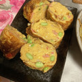 マールマル's cooksnap of when they made 卵焼き ★ かにかまぼこ＆枝豆.
