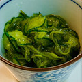 クックNEL89G☆'s cooksnap of when they made めかぶとろろきゅうりのさっぱりサラダ.