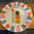 526君's cooksnap of when they made 子供の日☆鯉のぼりプレート～離乳食中期～.