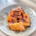ともねもと's cooksnap of when they made ✿簡単タラの甘酢いため✿お弁当にも〜.