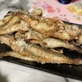 マールマル's cooksnap of when they made ハタハタの唐揚げ.