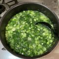 クックY54KSS☆'s cooksnap of when they made 生姜豆腐スープ♪簡単温活冷え性に.
