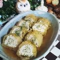 虹色♪︎ちゅーりっぷ's cooksnap of when they made 和風ロールハクサイ.