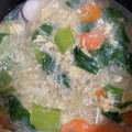 おけむたん。's cooksnap of when they made 中華風きのこスープ.