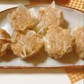 ピクミンちゃん's cooksnap of when they made フライパンで簡単！焼きシュウマイ.