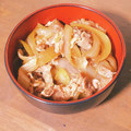 ハチそば粉's cooksnap of when they made 簡単♡ちょっと大人の絶品牛丼.