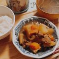 琥珀のブルーベリー's cooksnap of when they made さつまいも入り肉じゃが☆*°.