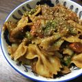 プリン後輩's cooksnap of when they made ハヤシをリメイク　ナポリタン風ペンネ.