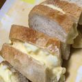 QPはにー's cooksnap of when they made ふんわり♡たまごサンド.