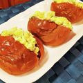 ダッフィーニーうに's cooksnap of when they made 大人の卵サンド.