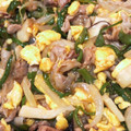 お豆天使's cooksnap of when they made 豚肉とピーマンと卵のオイスターソース炒め.