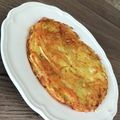 Yokchina's cooksnap of when they made ジャガイモとモッツァレラのカリとろ焼き.