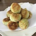 Yokchina's cooksnap of when they made マンマの味！ブロッコリーボールフライ.