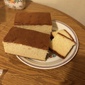 サムちゃんの奥さん's cooksnap of when they made 簡単■おうちdeしっとり本格カステラ■.