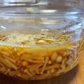 そろそろねんね's cooksnap of when they made 漬け汁リメイク版なめたけ.