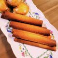 真夢羅's cooksnap of when they made アーモンドフィナンシェ.