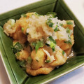 ☆冬蜜☆'s cooksnap of when they made レンジで5分！油揚げのおろし煮.