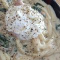 hamupuchi's cooksnap of when they made レンジで温玉（おんたま）.